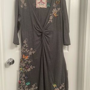 JOHNNY WAS Dress size L